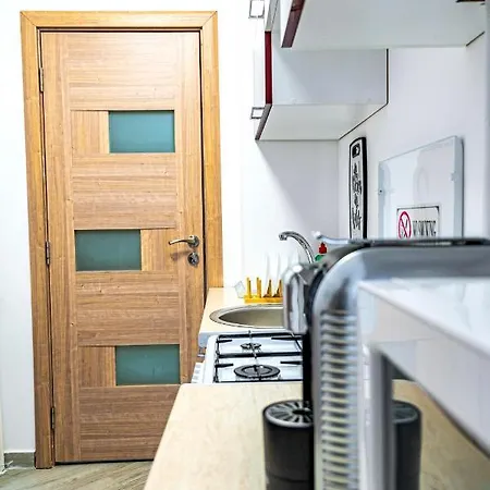 בוקרשט Hacienda Arhitectura - City Center Modern Studio מראה חיצוני תמונה